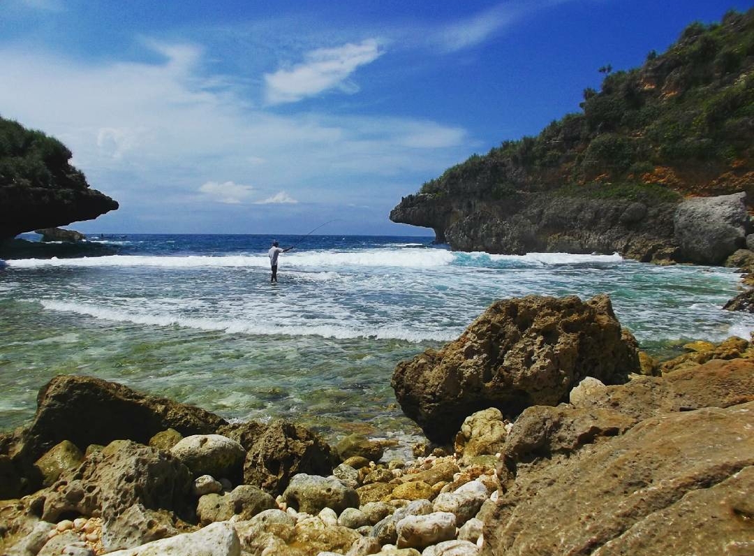 19 Pantai Di Gunungkidul Jogja Wajib Kunjung! - Pantai Nglimun 19 Pantai Di Gunungkidul Jogja Wajib Kunjung! - Pantai Nglimun