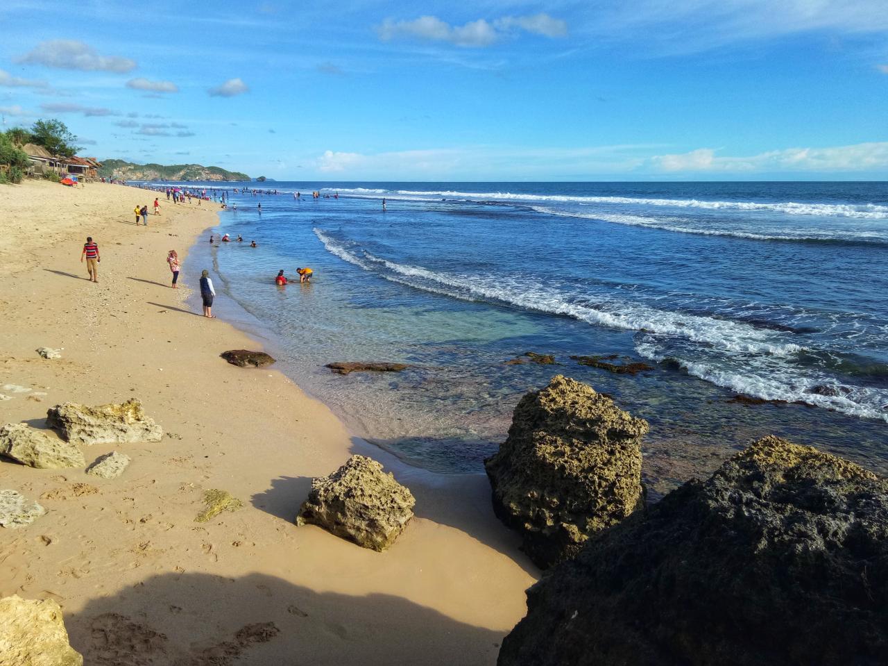 19 Pantai Di Gunungkidul Jogja Wajib Kunjung! - Pantai Sepanjang 19 Pantai Di Gunungkidul Jogja Wajib Kunjung! - Pantai Sepanjang