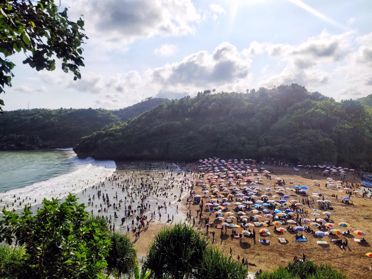 19 Pantai Di Gunungkidul Jogja Wajib Kunjung! - Pantai Baron 19 Pantai Di Gunungkidul Jogja Wajib Kunjung! - Pantai Baron