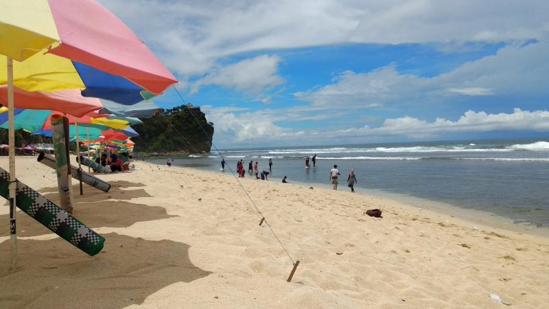 19 Pantai Di Gunungkidul Jogja Wajib Kunjung! - Pantai Pok Tunggal 19 Pantai Di Gunungkidul Jogja Wajib Kunjung! - Pantai Pok Tunggal